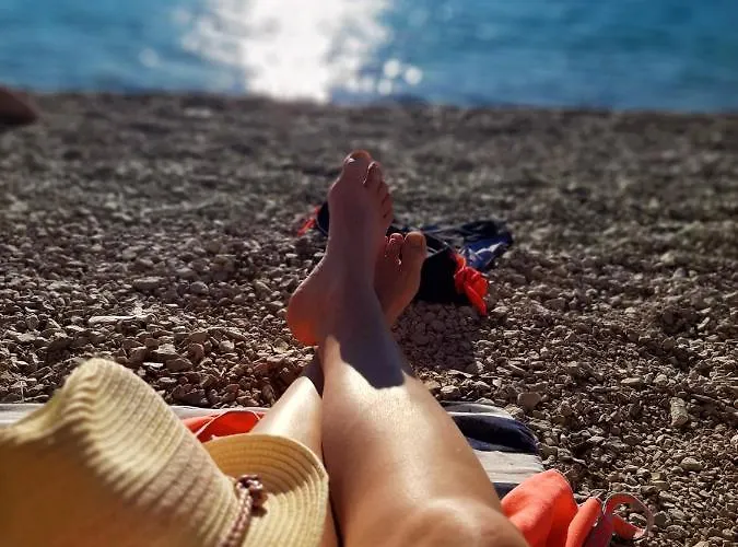 Mobile Whit Sea View Lavojesa Drage