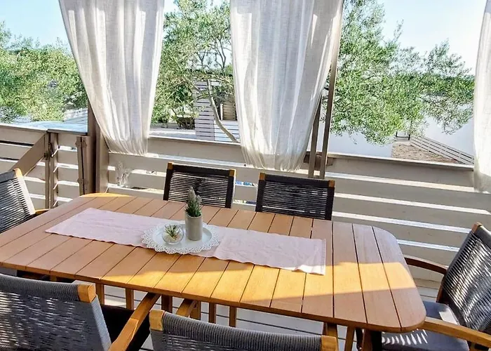 Mobile Whit Sea View Lavojesa Drage