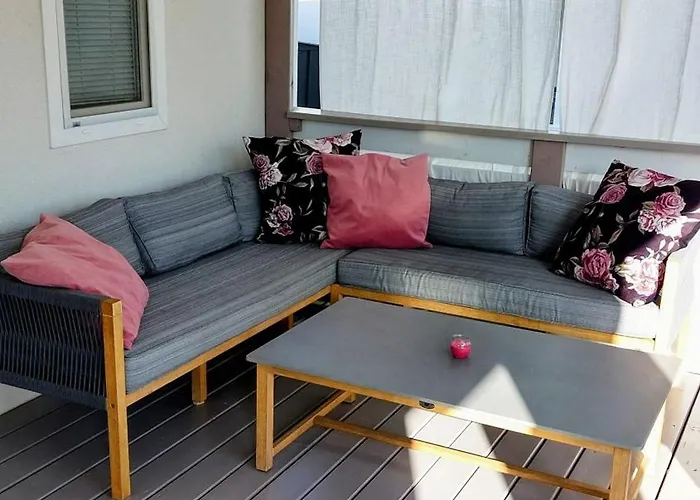 Mobile Whit Sea View Lavojesa * Drage