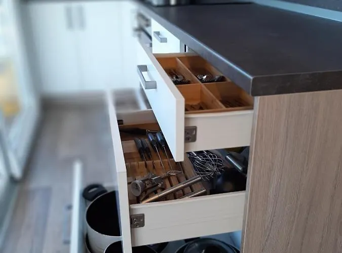 בית נופש Mobile Whit Sea View Lavojesa