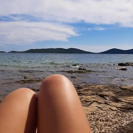 Mobile Whit Sea View Lavojesa